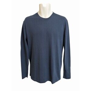 True Classic Men's M Classic Long Sleeve Crew Neck Tee T-Shirt Cotton Blend